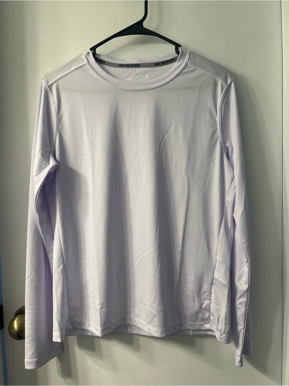 Carhartt Women’s Force Sun Defender Long Sleeve Performance Tee - Light Lavender
